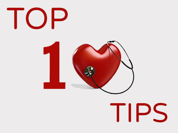 10 Ways to Keep Your Heart Healthy